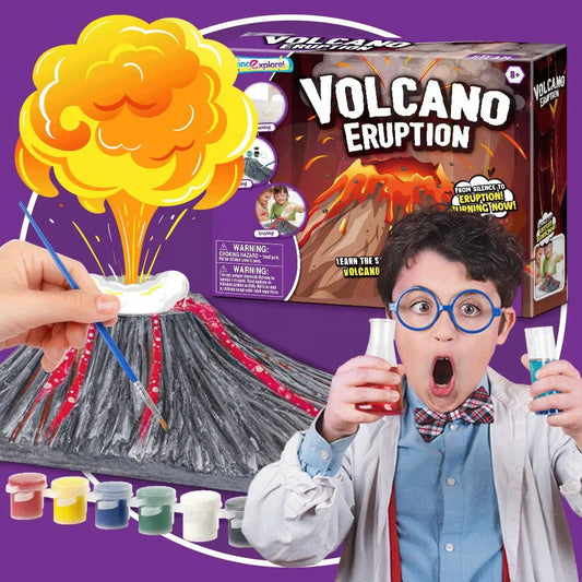 Kit Vulcano: Scienza, Costruzione e Apprendimento!